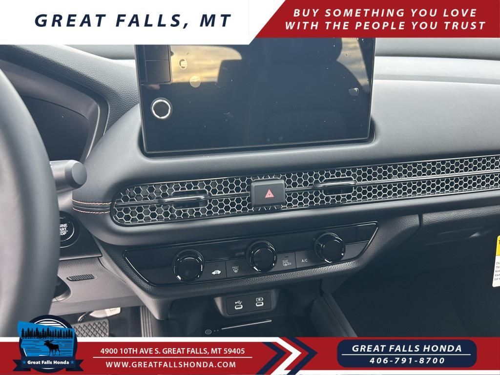 new 2026 Honda HR-V car, priced at $29,998