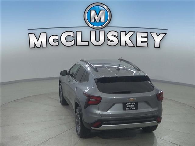 used 2025 Chevrolet Trax car, priced at $22,989