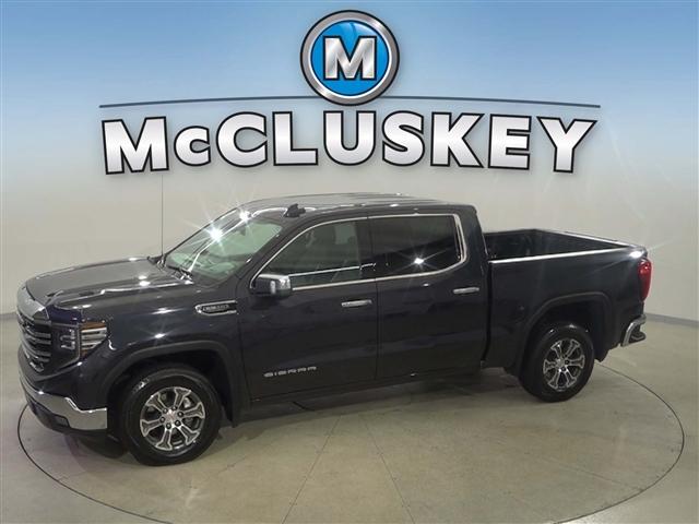 used 2025 GMC Sierra 1500 car, priced at $48,387