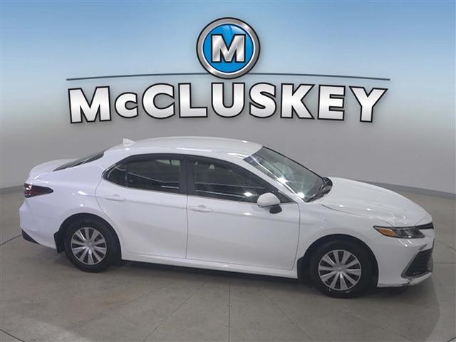 used 2024 Toyota Camry Hybrid car, priced at $22,989