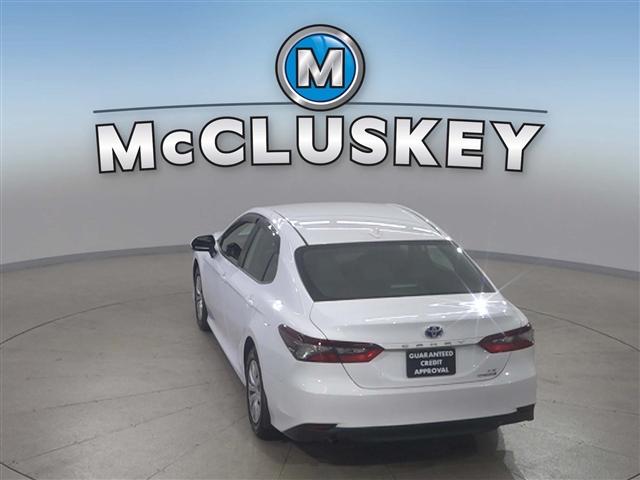 used 2024 Toyota Camry Hybrid car, priced at $22,989