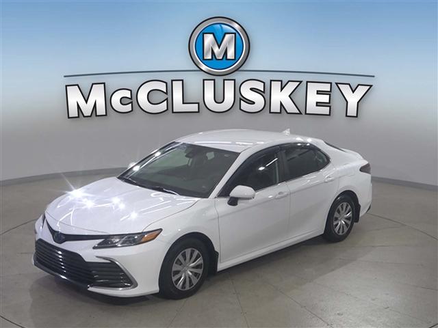 used 2024 Toyota Camry Hybrid car, priced at $22,989