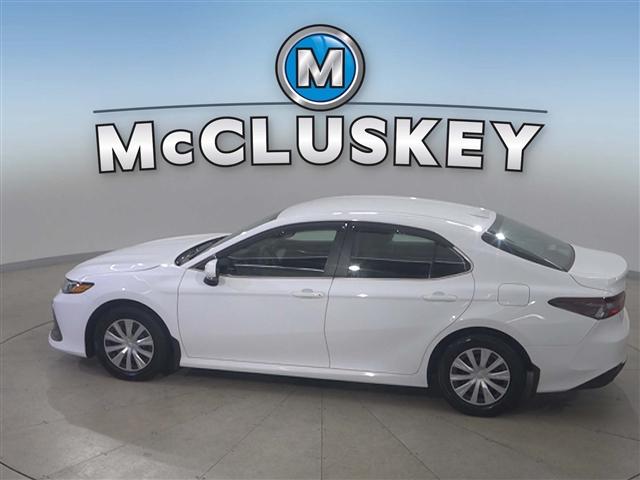 used 2024 Toyota Camry Hybrid car, priced at $22,989