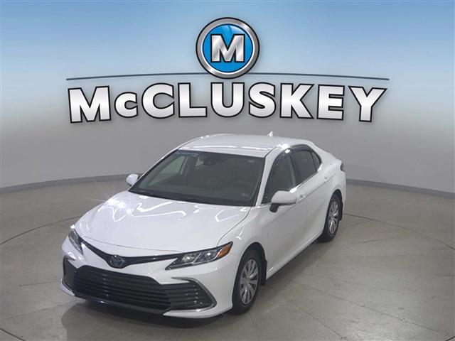used 2024 Toyota Camry Hybrid car, priced at $22,989