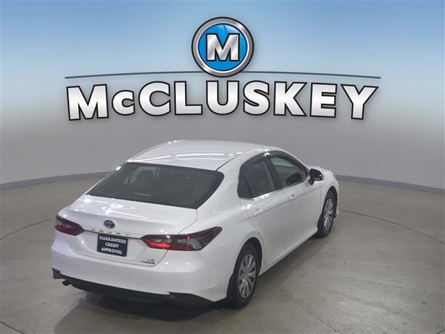 used 2024 Toyota Camry Hybrid car, priced at $22,989