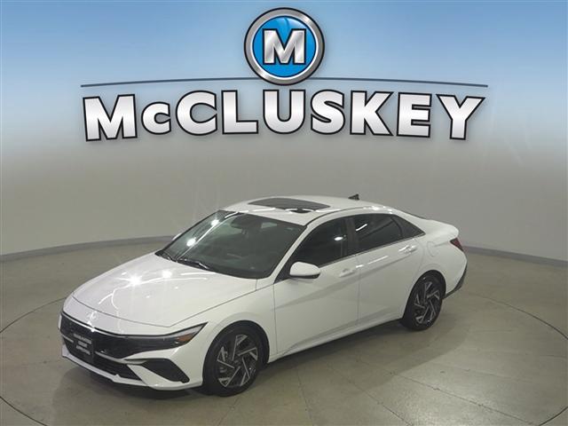 used 2025 Hyundai Elantra car, priced at $21,989