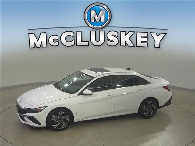 used 2025 Hyundai Elantra car, priced at $22,989