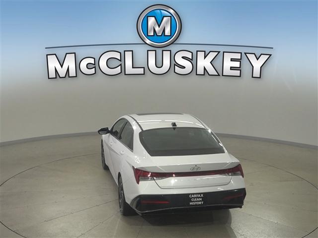 used 2025 Hyundai Elantra car, priced at $21,989