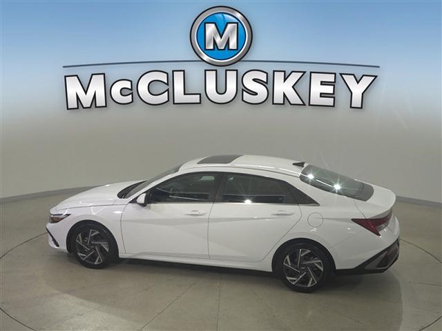 used 2025 Hyundai Elantra car, priced at $21,989