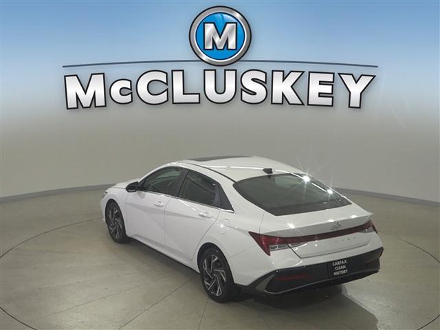 used 2025 Hyundai Elantra car, priced at $21,989