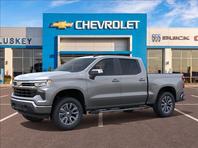 new 2026 Chevrolet Silverado 1500 car, priced at $58,428