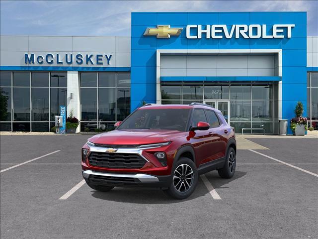 new 2026 Chevrolet TrailBlazer car, priced at $30,744