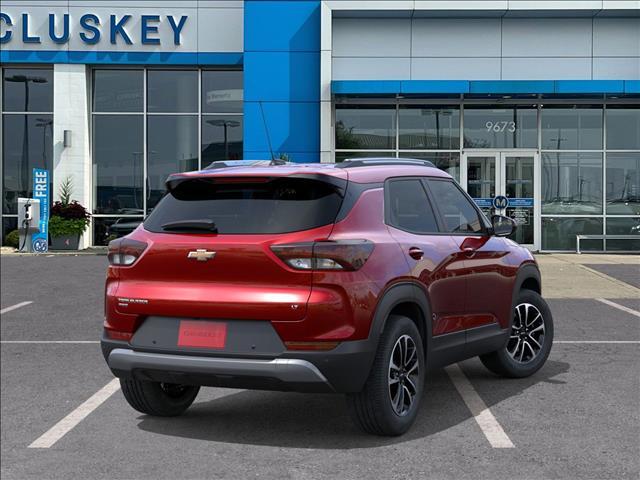 new 2026 Chevrolet TrailBlazer car, priced at $30,744
