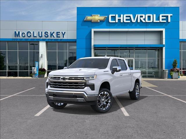 new 2026 Chevrolet Silverado 1500 car, priced at $73,379