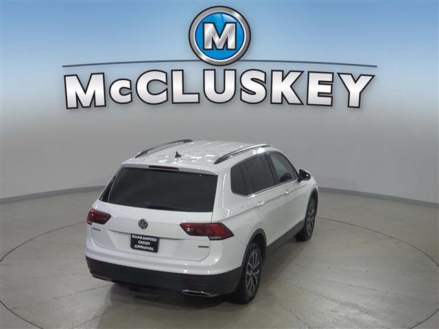 used 2021 Volkswagen Tiguan car, priced at $17,989
