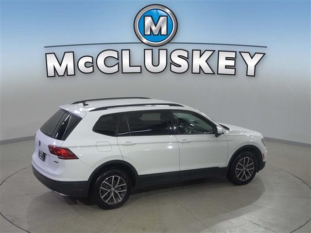 used 2021 Volkswagen Tiguan car, priced at $17,989