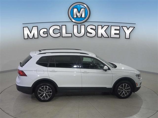 used 2021 Volkswagen Tiguan car, priced at $17,989