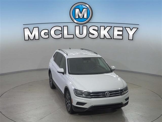 used 2021 Volkswagen Tiguan car, priced at $17,989