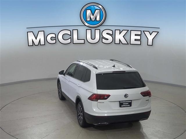used 2021 Volkswagen Tiguan car, priced at $17,989