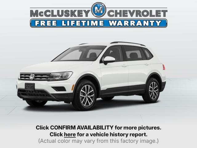 used 2021 Volkswagen Tiguan car, priced at $17,989