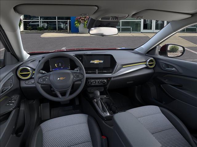 new 2026 Chevrolet Trax car, priced at $25,589