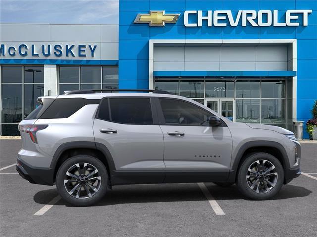 new 2025 Chevrolet Equinox car, priced at $37,195