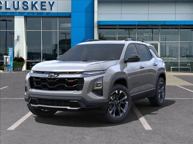 new 2025 Chevrolet Equinox car, priced at $37,195