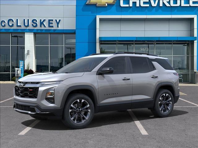 new 2025 Chevrolet Equinox car, priced at $37,195