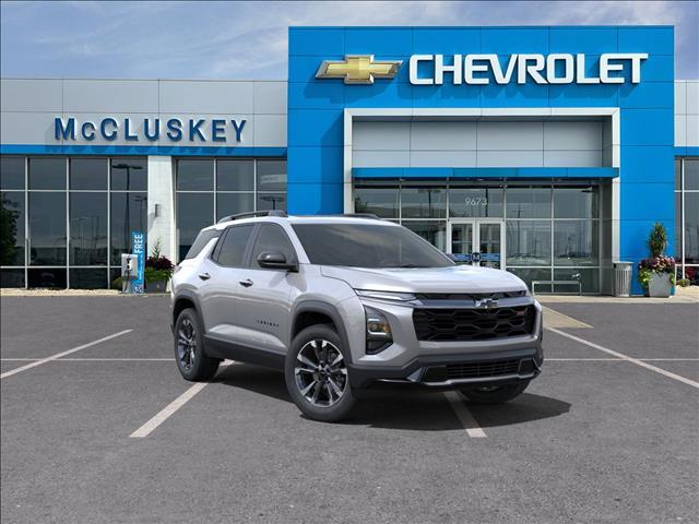 new 2025 Chevrolet Equinox car, priced at $37,195