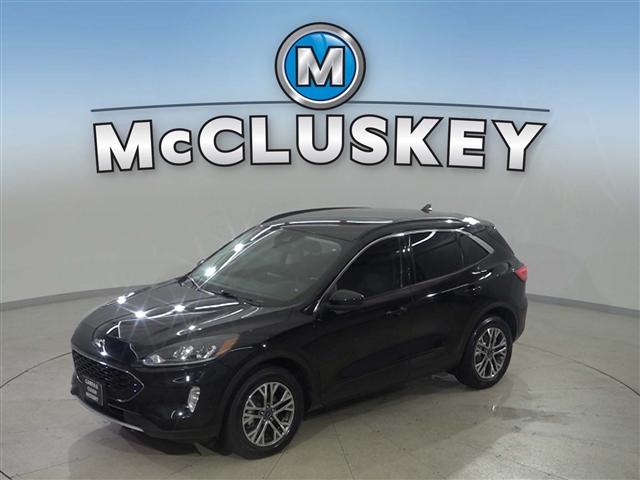 used 2021 Ford Escape car, priced at $19,989
