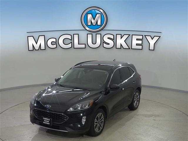 used 2021 Ford Escape car, priced at $19,989