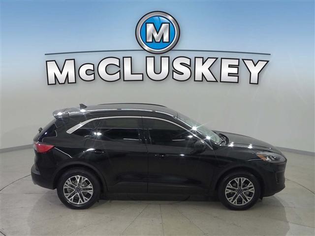 used 2021 Ford Escape car, priced at $19,989