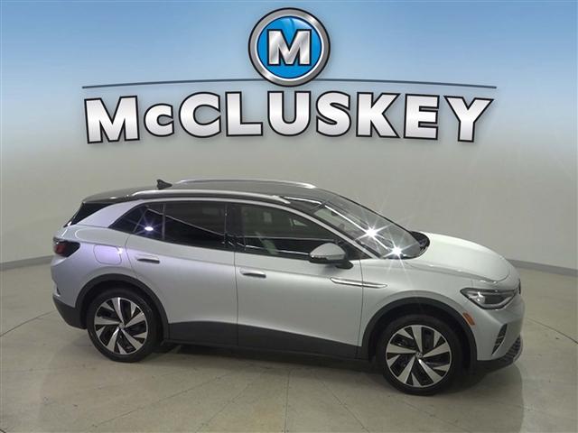 used 2021 Volkswagen ID.4 car, priced at $24,989
