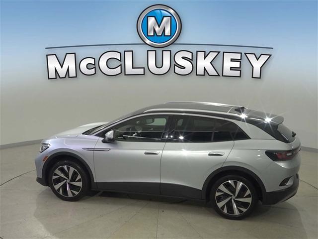 used 2021 Volkswagen ID.4 car, priced at $24,989