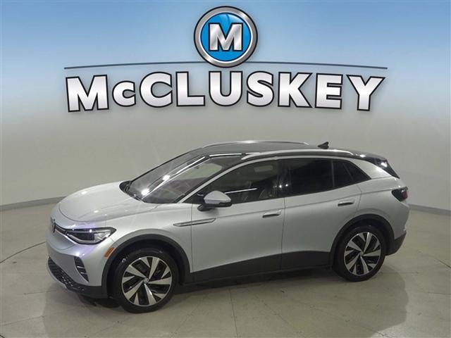 used 2021 Volkswagen ID.4 car, priced at $24,989