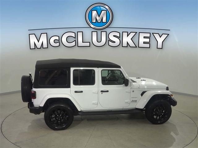 used 2024 Jeep Wrangler 4xe car, priced at $35,387
