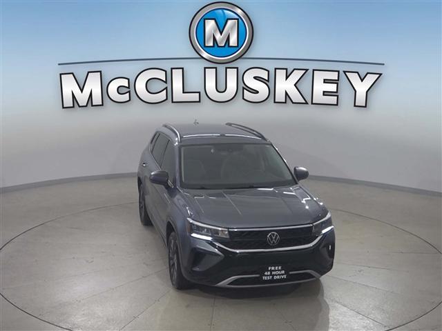 used 2023 Volkswagen Taos car, priced at $18,989
