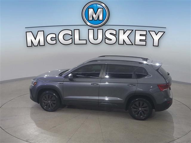 used 2023 Volkswagen Taos car, priced at $18,989