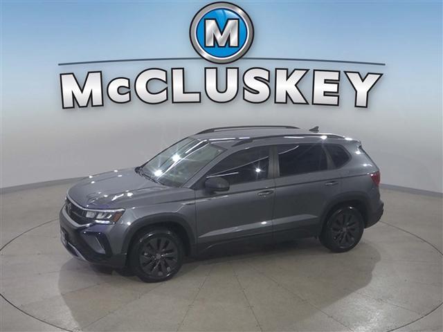 used 2023 Volkswagen Taos car, priced at $18,989