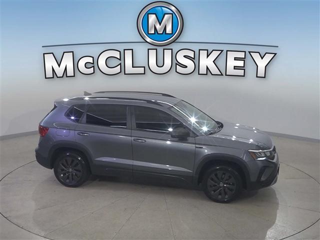 used 2023 Volkswagen Taos car, priced at $18,989