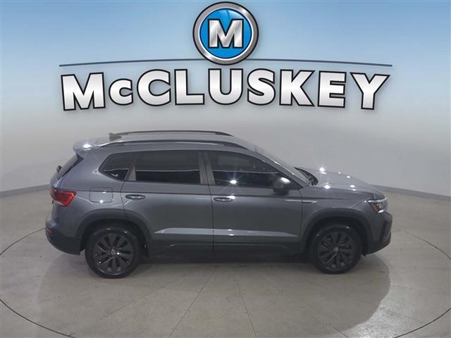 used 2023 Volkswagen Taos car, priced at $18,989