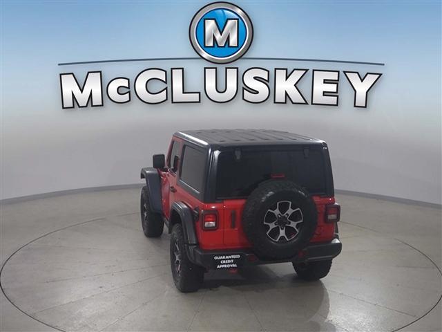used 2020 Jeep Wrangler car, priced at $34,989