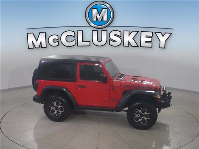 used 2020 Jeep Wrangler car, priced at $34,989
