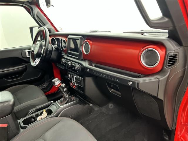 used 2020 Jeep Wrangler car, priced at $34,989