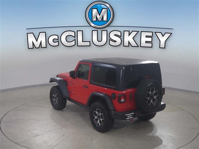 used 2020 Jeep Wrangler car, priced at $34,989