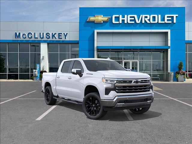 new 2026 Chevrolet Silverado 1500 car, priced at $67,339