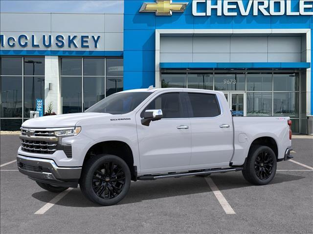 new 2026 Chevrolet Silverado 1500 car, priced at $67,339