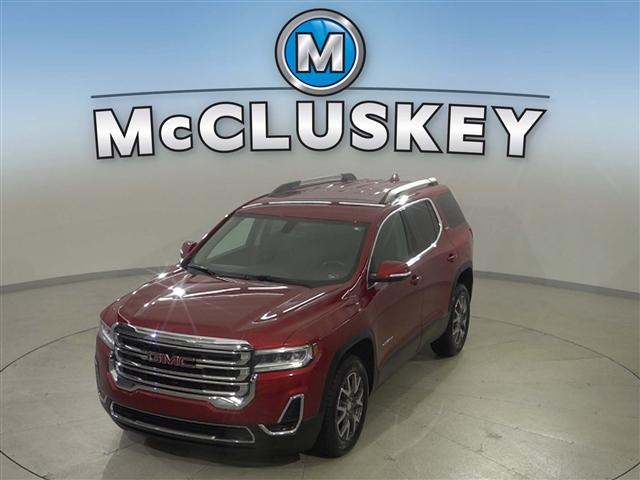 used 2020 GMC Acadia car, priced at $20,989