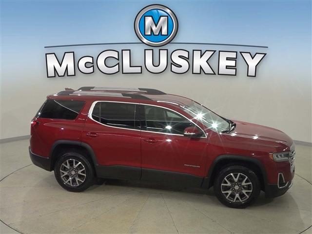 used 2020 GMC Acadia car, priced at $20,989