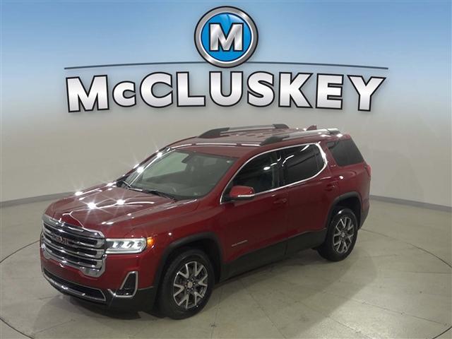 used 2020 GMC Acadia car, priced at $20,989